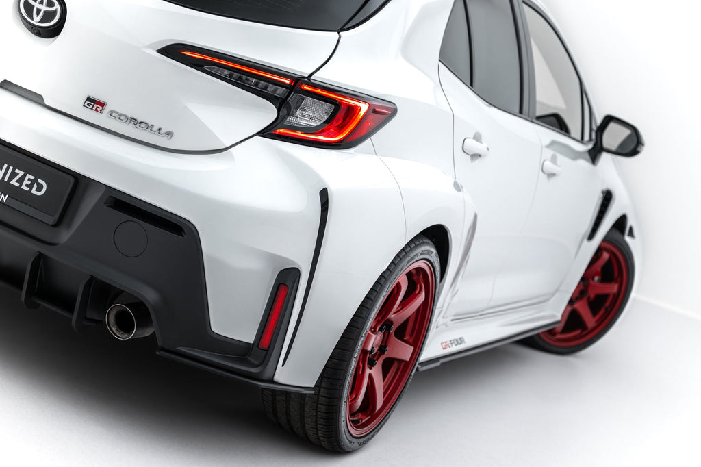 Taloneras Street Pro Toyota GR Corolla Mk12