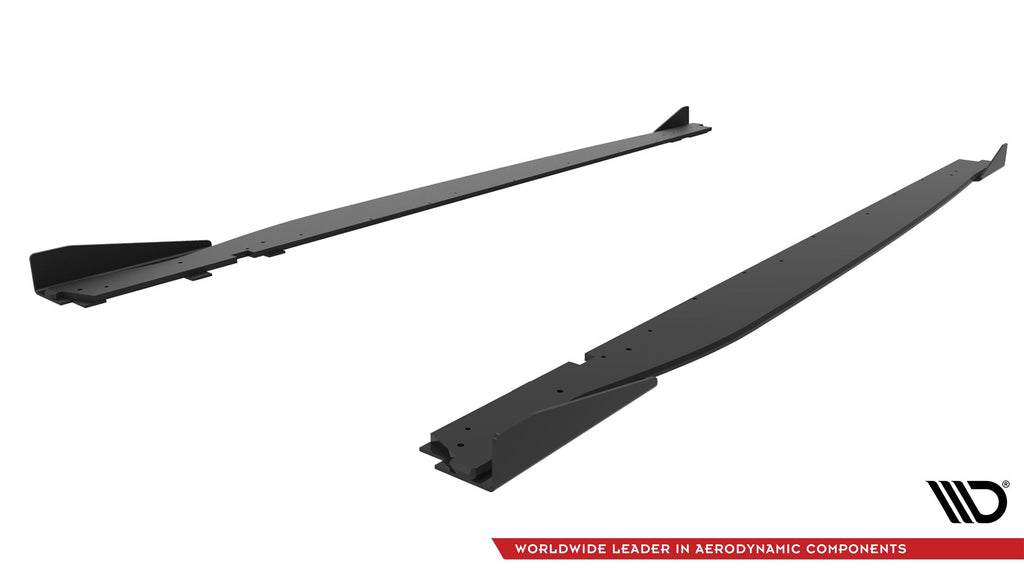 Taloneras Street Pro V.1 + Flaps Subaru BRZ Mk2