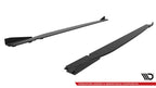 Street Pro V.1 Side Skirts + Flaps Toyota GR86 Mk1