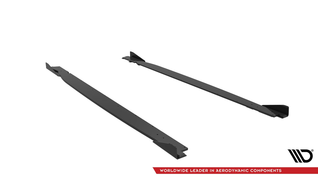 Street Pro V.1 Side Skirts + Flaps Toyota GR86 Mk1