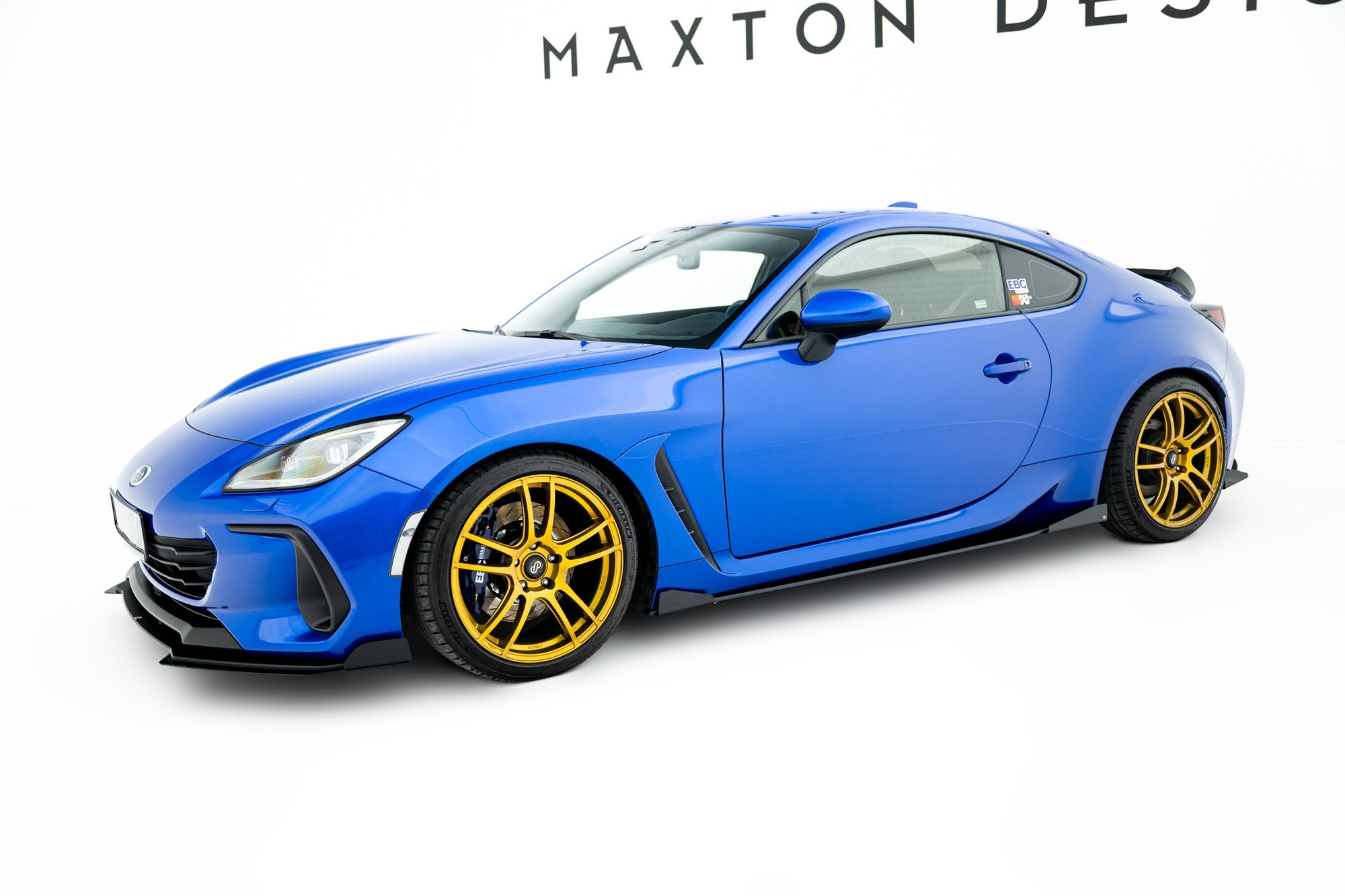 Taloneras Street Pro V.1 + Flaps Subaru BRZ Mk2