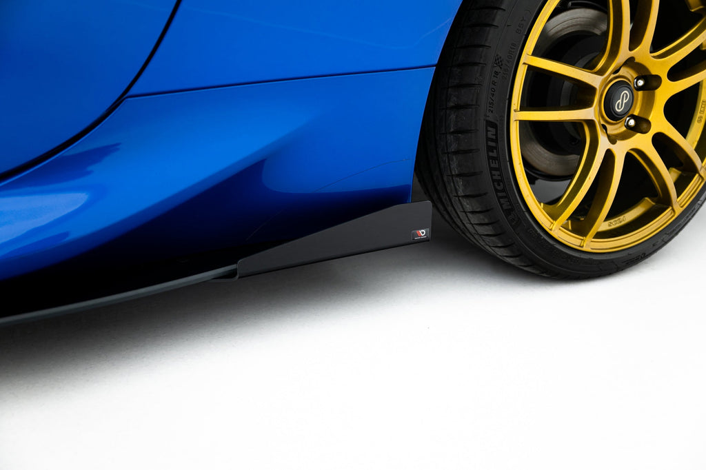 Street Pro V.1 Side Skirts + Flaps Toyota GR86 Mk1