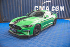 Street Pro V.1 Heel Plates Ford Mustang GT Mk6 Facelift