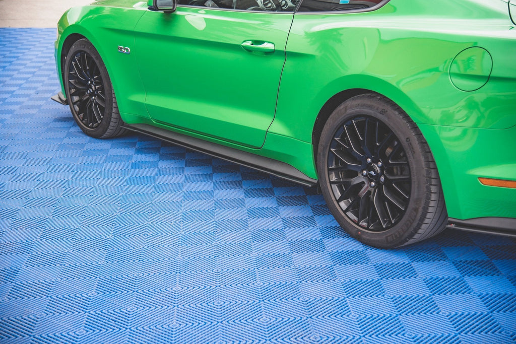 Street Pro V.1 Heel Plates Ford Mustang GT Mk6 Facelift