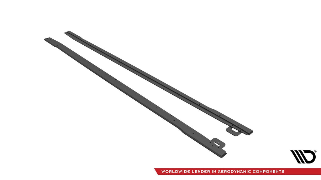 Street Pro V.1 Heel Plates Ford Mustang GT Mk6 Facelift