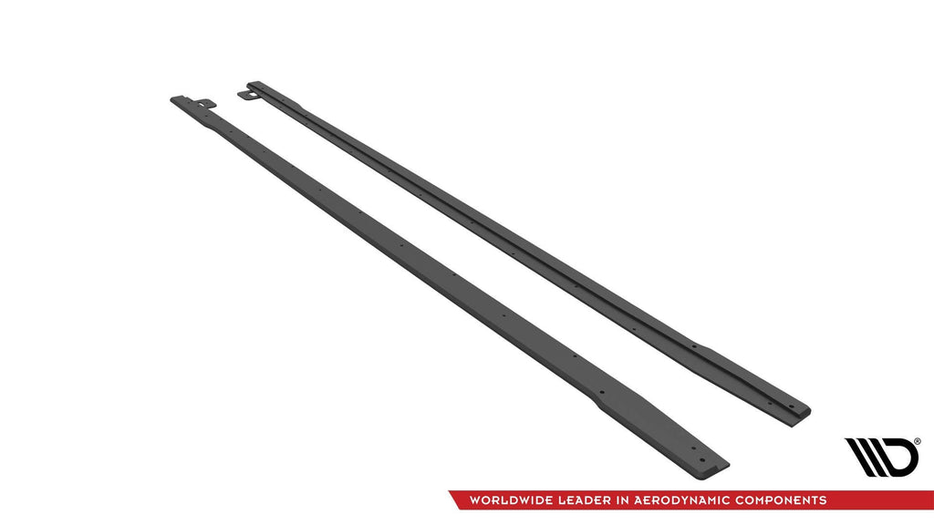 Street Pro V.1 Heel Plates Ford Mustang GT Mk6 Facelift