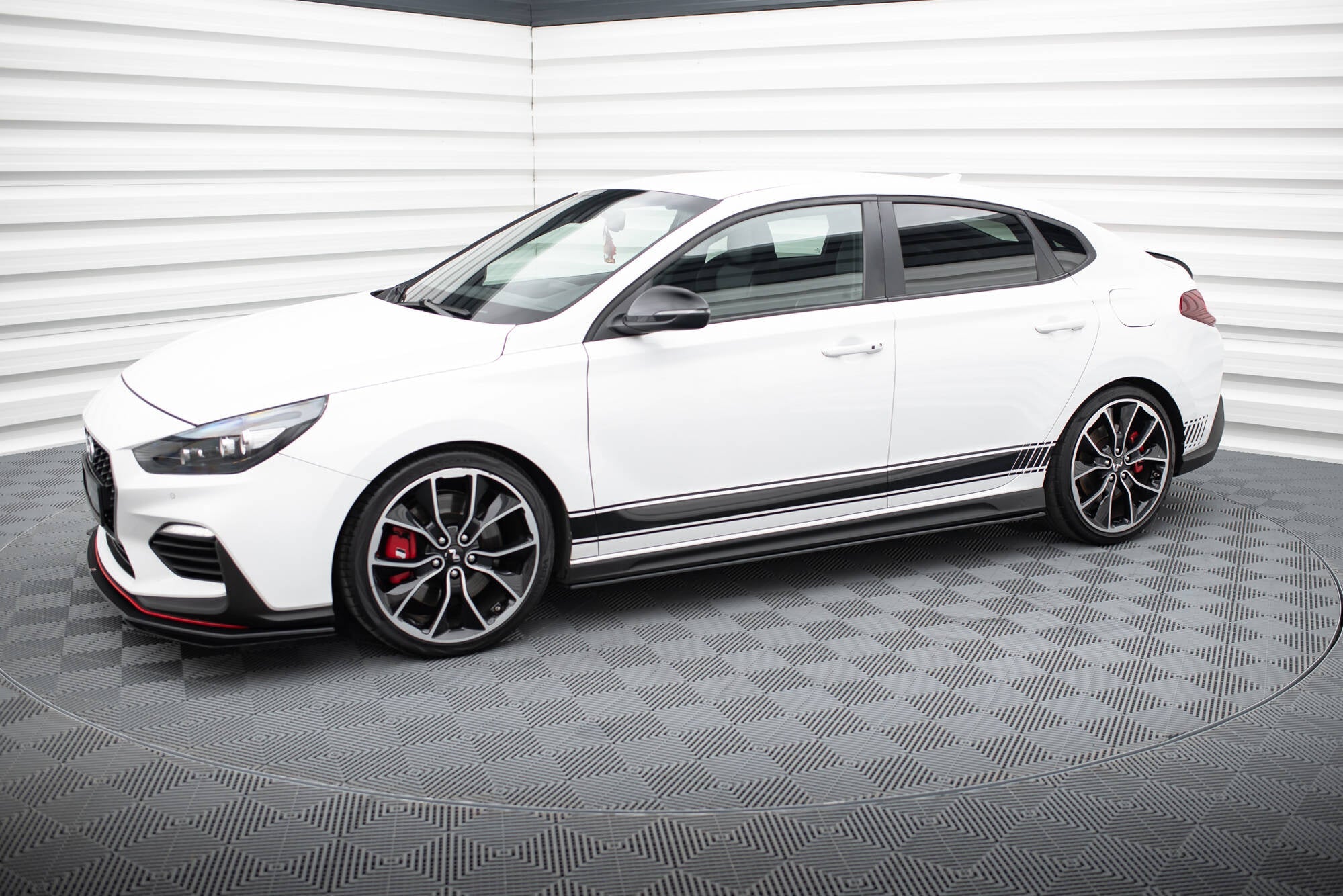 Taloneras Street Pro V.1 Hyundai I30 N / N-Line Hatchback / Fastback Mk3 / Mk3 Facelift