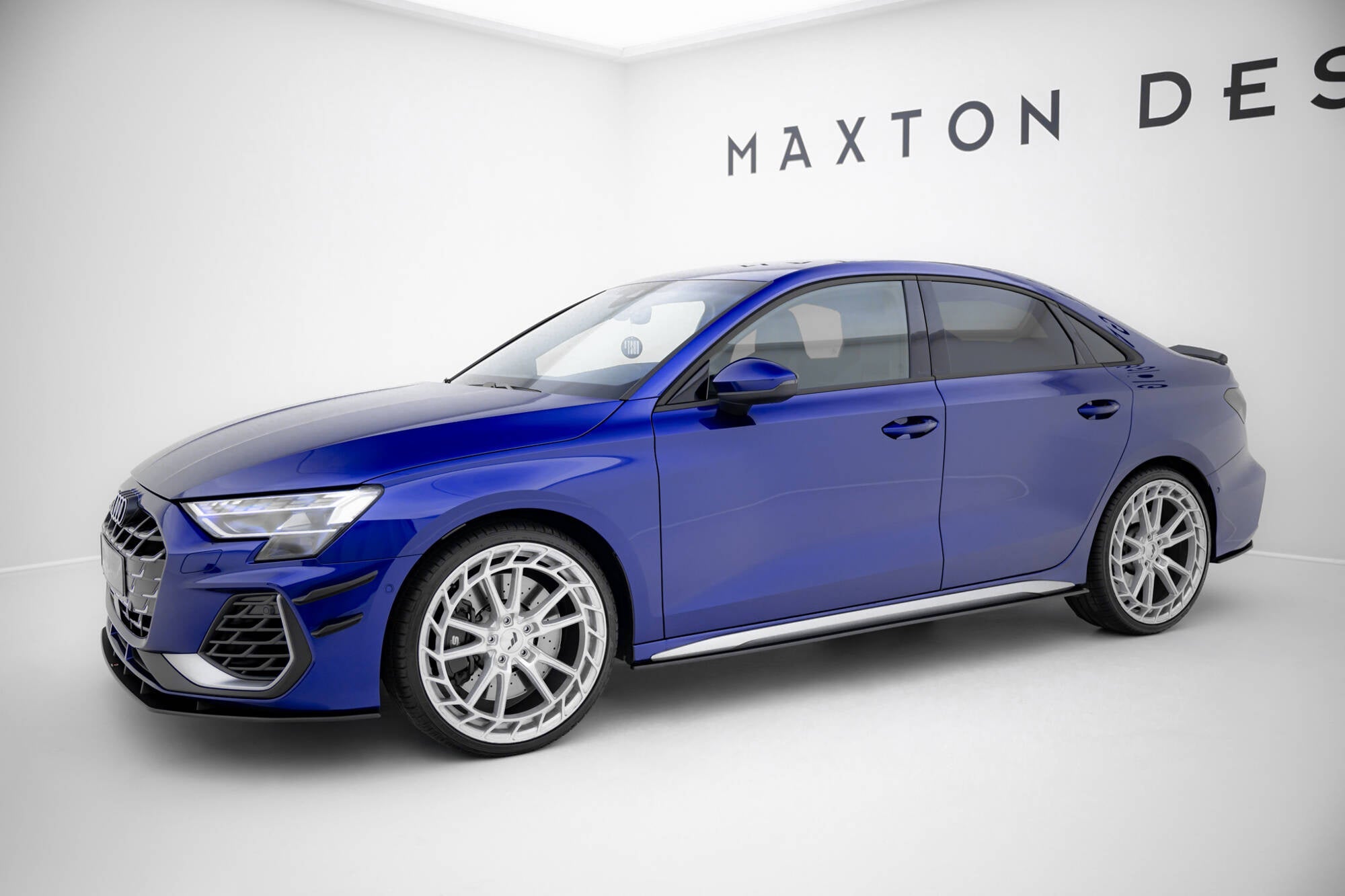 Taloneras Street Pro V.2 Audi A3 S-Line Berlina / Sedán / S3 Berlina / Sedán 8Y / 8Y Facelift