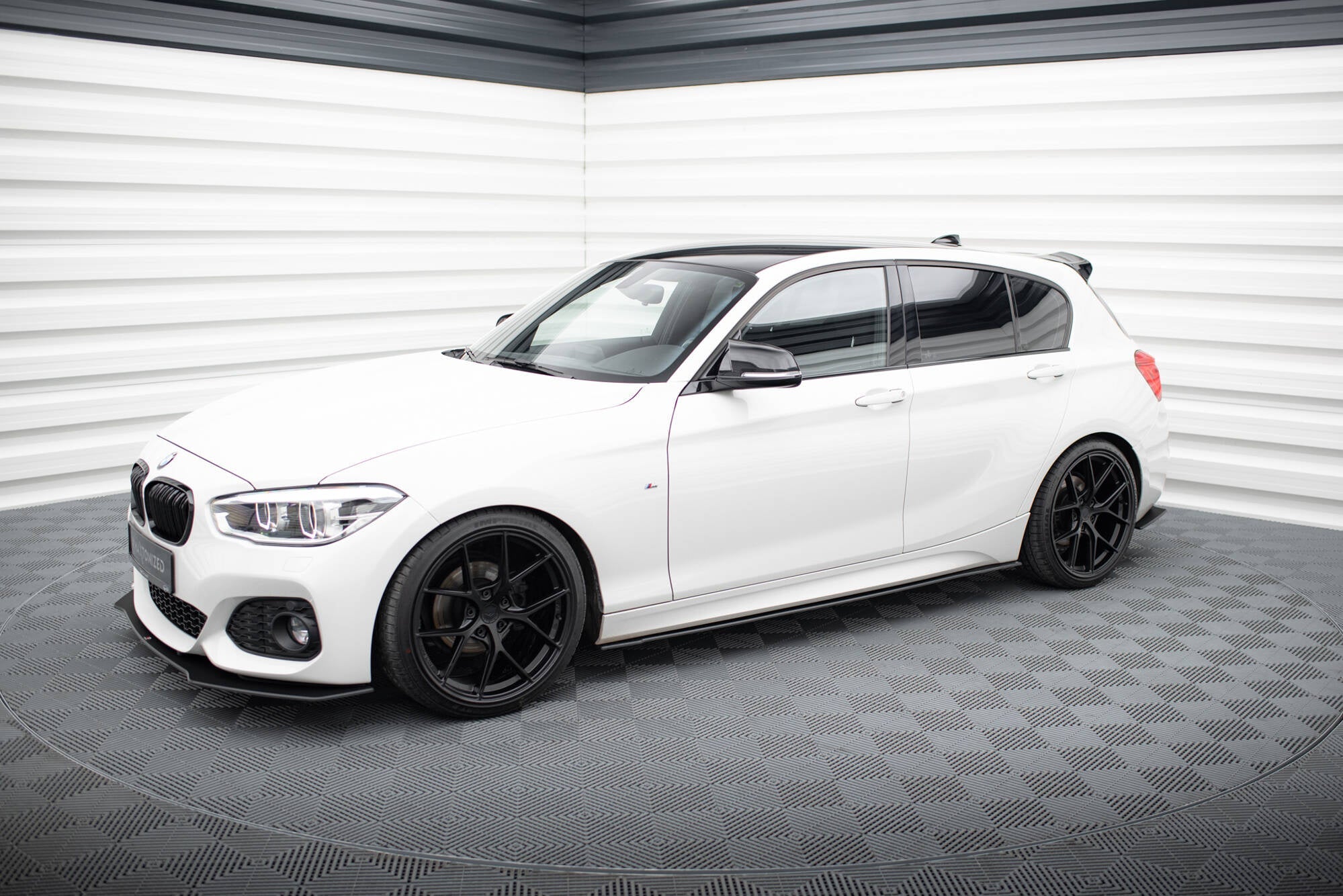 Taloneras Street Pro V.2 BMW Serie 1 F20 M135i / M140i / M-Pack