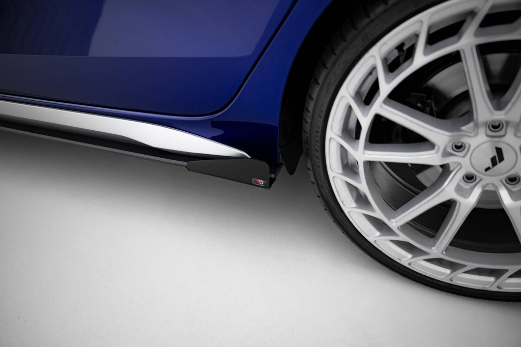 Taloneras Street Pro V.2 + Flaps Audi A3 S-Line Berlina / Sedán / S3 Berlina / Sedán 8Y / 8Y Facelift