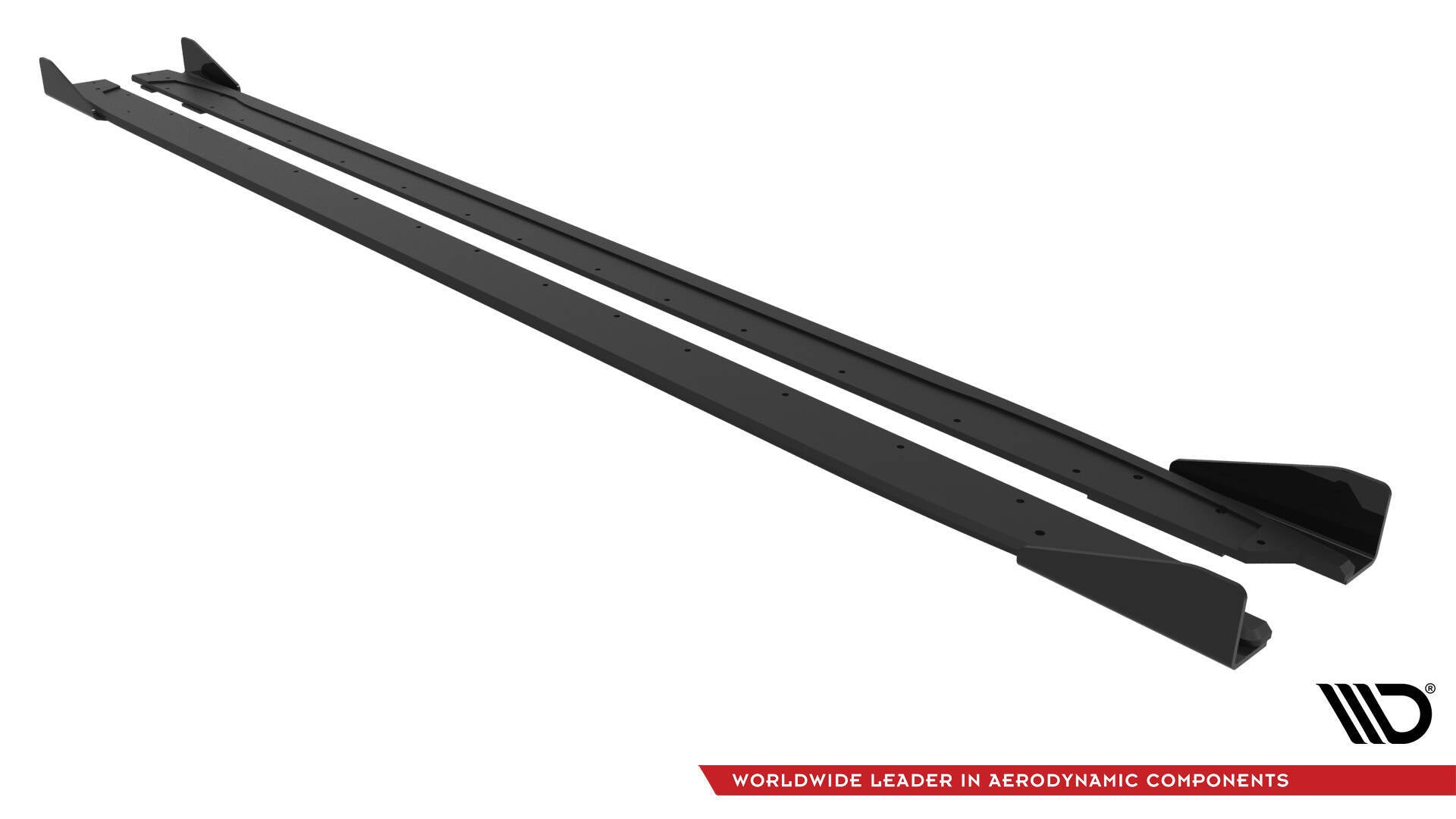 Taloneras Street Pro V.2 + Flaps Audi S3 Sportback / A3 S-line Sportback 8Y / 8Y Facelift