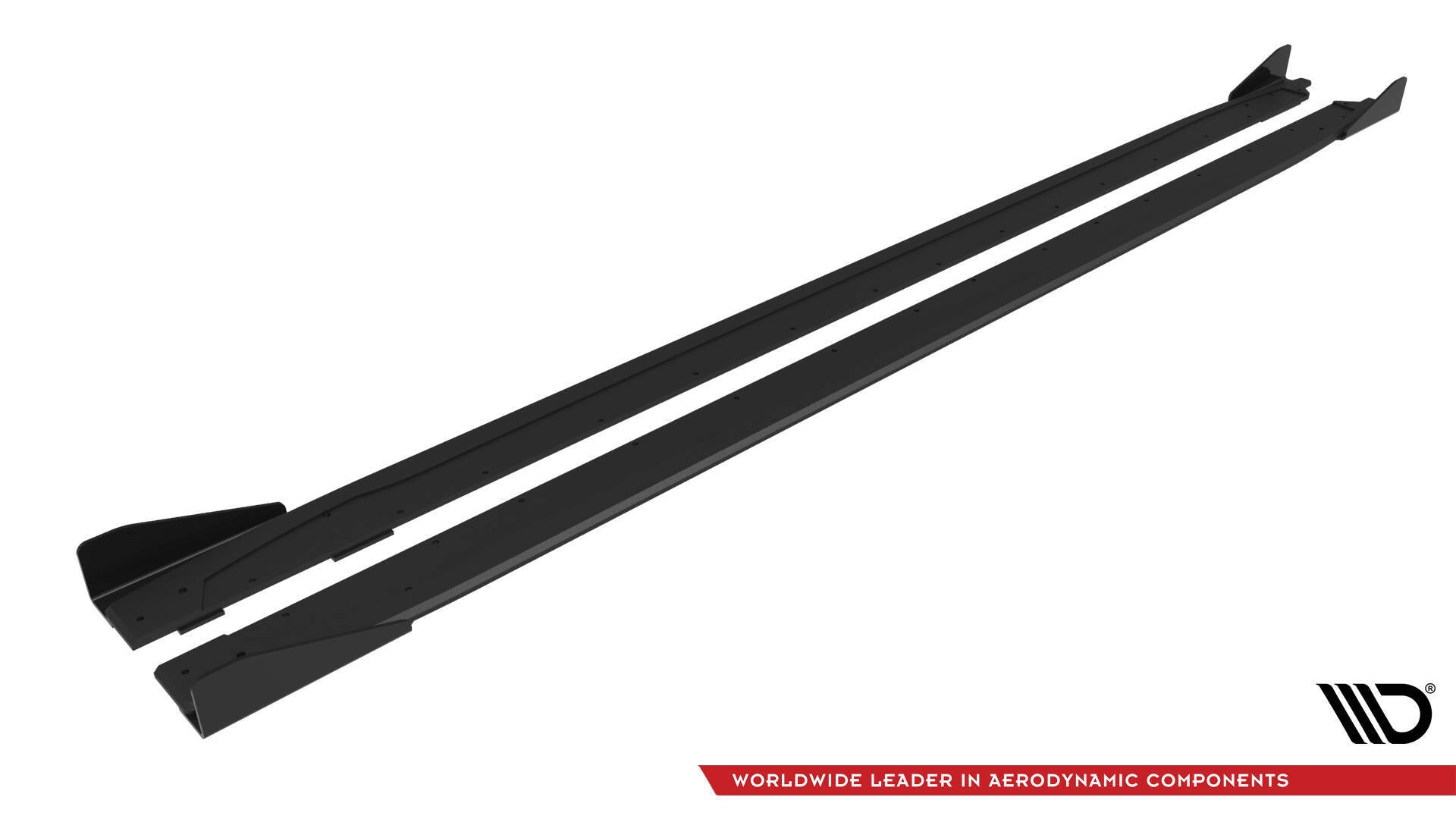 Taloneras Street Pro V.2 + Flaps Audi A3 S-Line Berlina / Sedán / S3 Berlina / Sedán 8Y / 8Y Facelift