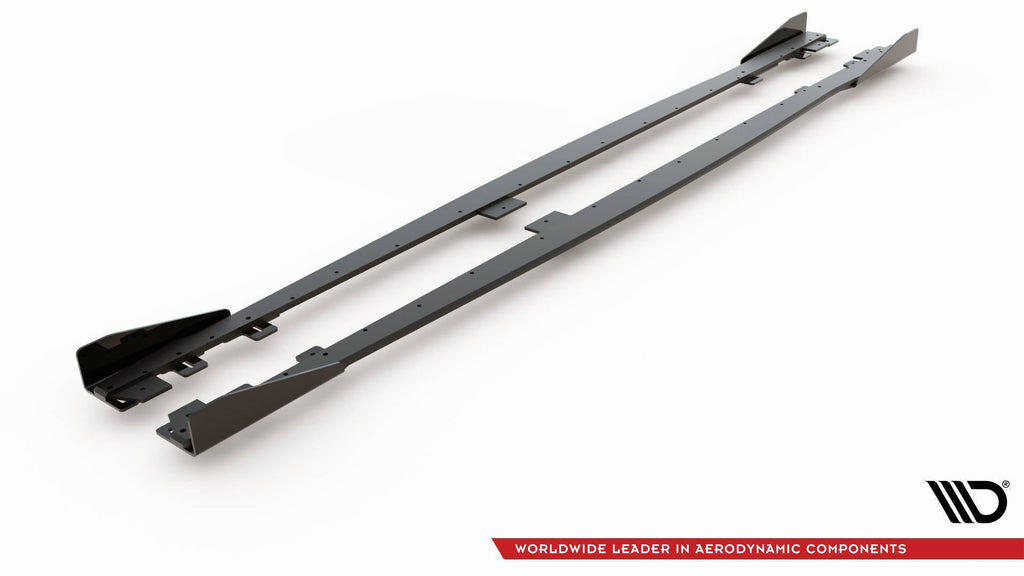 Taloneras Street Pro V.2 + Flaps BMW Serie 1 F20 M135i / M140i / M-Pack