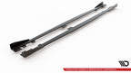 Taloneras Street Pro V.2 + Flaps BMW Serie 1 F20 M135i / M140i / M-Pack