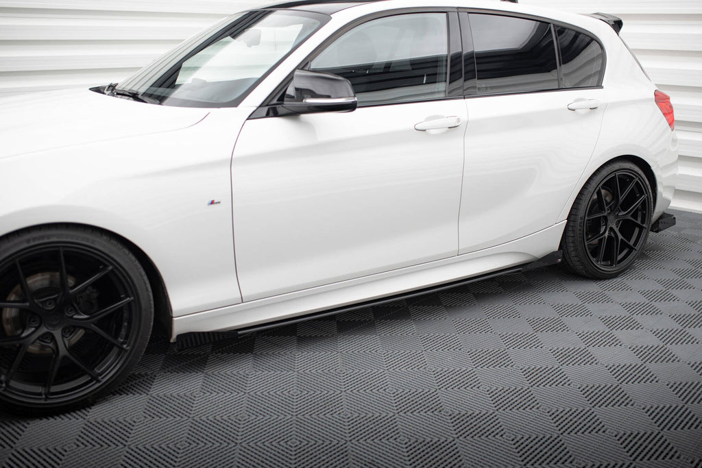 Taloneras Street Pro V.2 + Flaps BMW Serie 1 F20 M135i / M140i / M-Pack