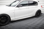 Taloneras Street Pro V.2 + Flaps BMW Serie 1 F20 M135i / M140i / M-Pack