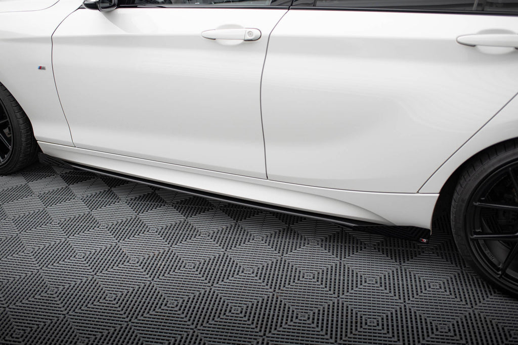 Taloneras Street Pro V.2 + Flaps BMW Serie 1 F20 M135i / M140i / M-Pack