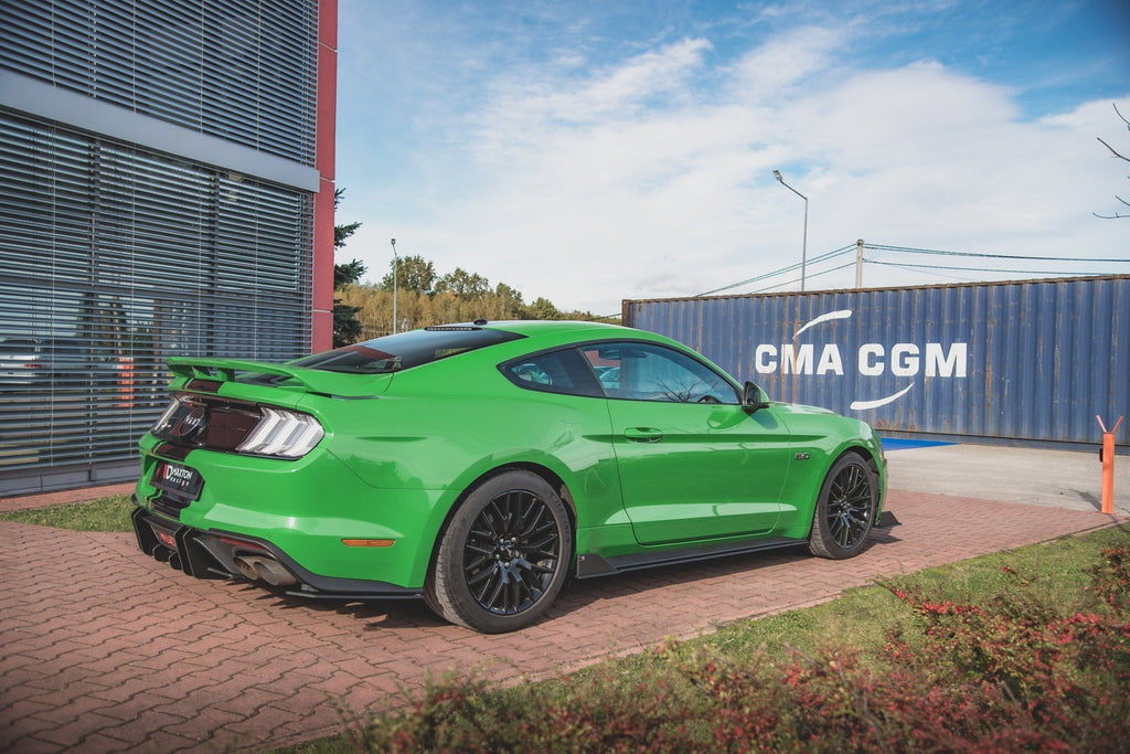Street Pro V.2 Heel Plates Ford Mustang GT Mk6 Facelift
