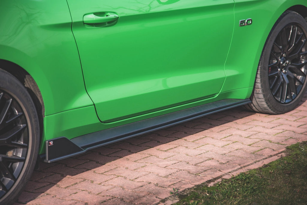 Street Pro V.2 Heel Plates Ford Mustang GT Mk6 Facelift