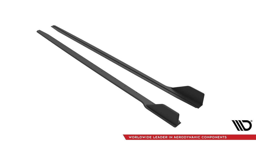 Street Pro V.2 Heel Plates Ford Mustang GT Mk6 Facelift