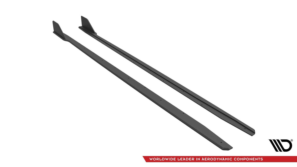 Street Pro V.2 Heel Plates Ford Mustang GT Mk6 Facelift