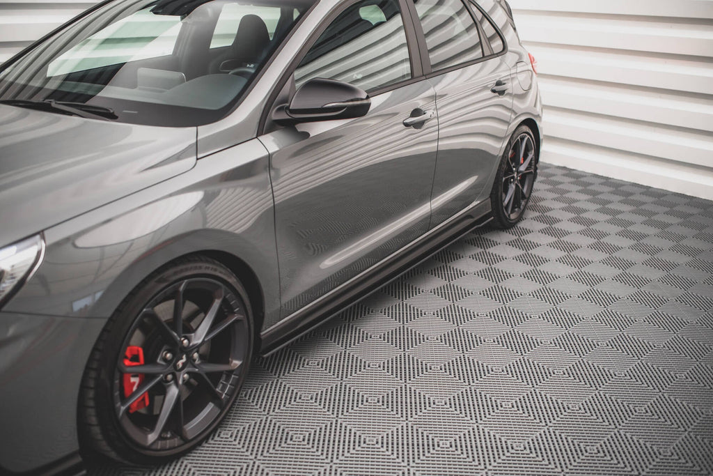 Taloneras Street Pro V.2 Hyundai I30 N / N-Line Hatchback / Fastback Mk3 / Mk3 Facelift