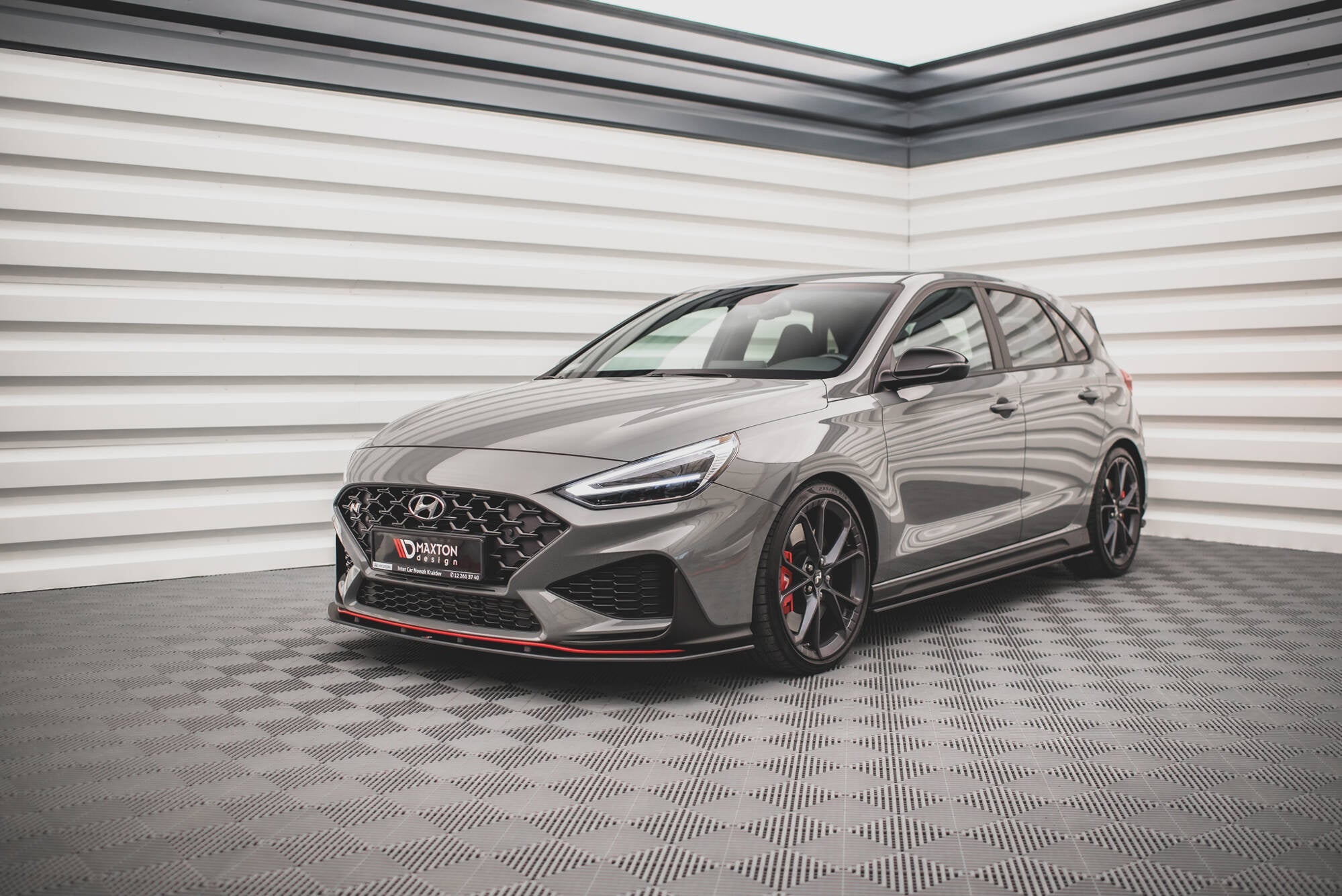 Taloneras Street Pro V.2 Hyundai I30 N / N-Line Hatchback / Fastback Mk3 / Mk3 Facelift