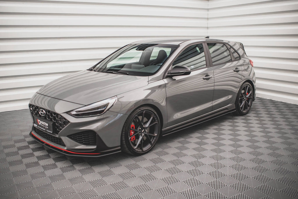 Taloneras Street Pro V.2 Hyundai I30 N / N-Line Hatchback / Fastback Mk3 / Mk3 Facelift