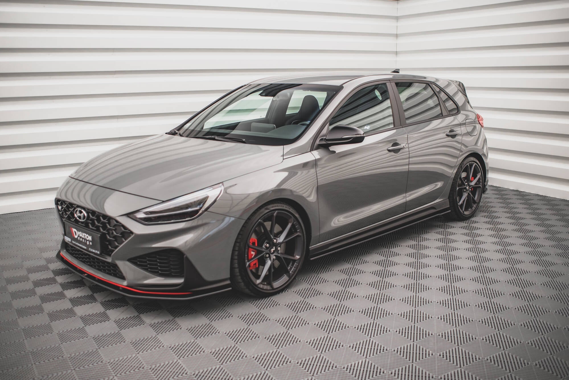Taloneras Street Pro V.2 Hyundai I30 N / N-Line Hatchback / Fastback Mk3 / Mk3 Facelift