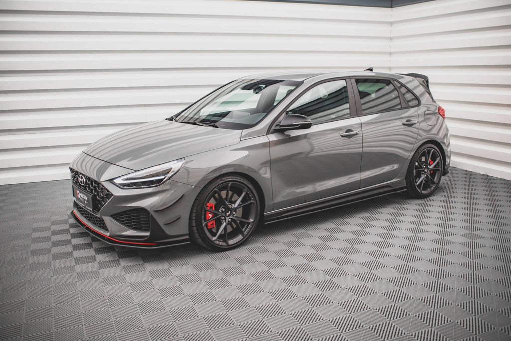 Taloneras Street Pro V.2 Hyundai I30 N / N-Line Hatchback / Fastback Mk3 / Mk3 Facelift