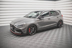 Taloneras Street Pro V.2 Hyundai I30 N / N-Line Hatchback / Fastback Mk3 / Mk3 Facelift