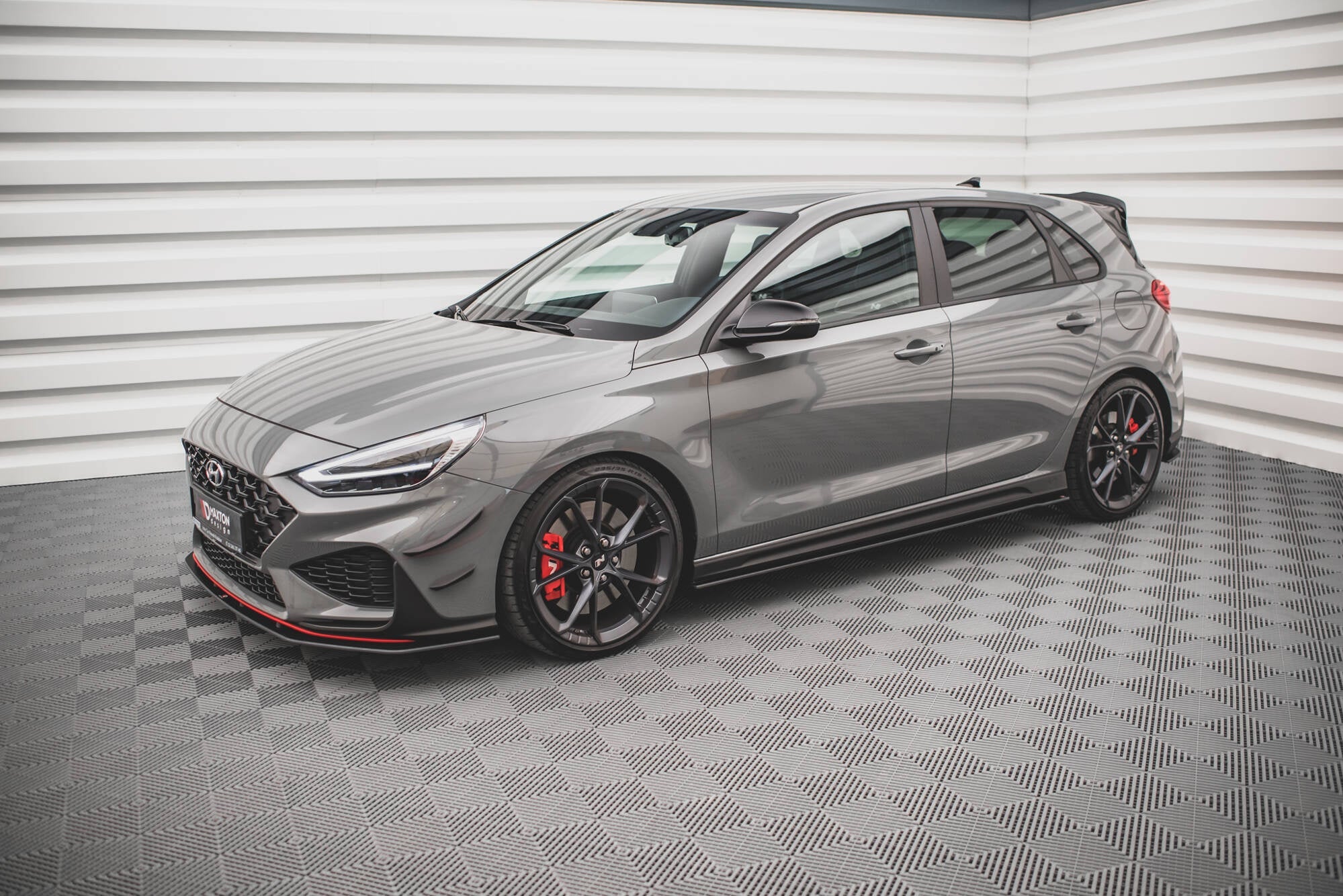 Taloneras Street Pro V.2 Hyundai I30 N / N-Line Hatchback / Fastback Mk3 / Mk3 Facelift
