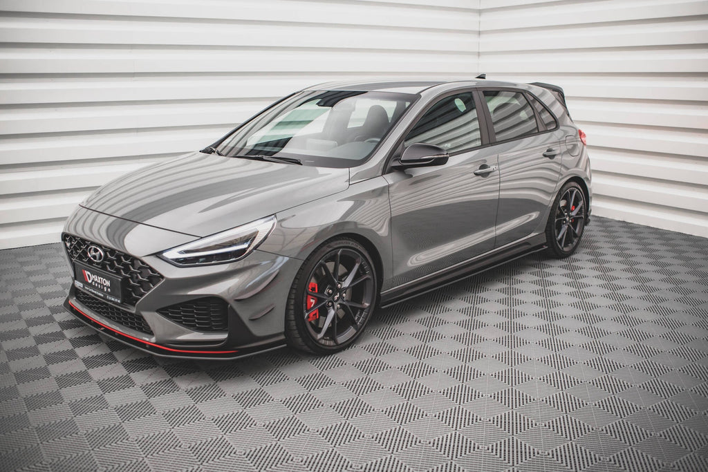 Taloneras Street Pro V.2 Hyundai I30 N / N-Line Hatchback / Fastback Mk3 / Mk3 Facelift
