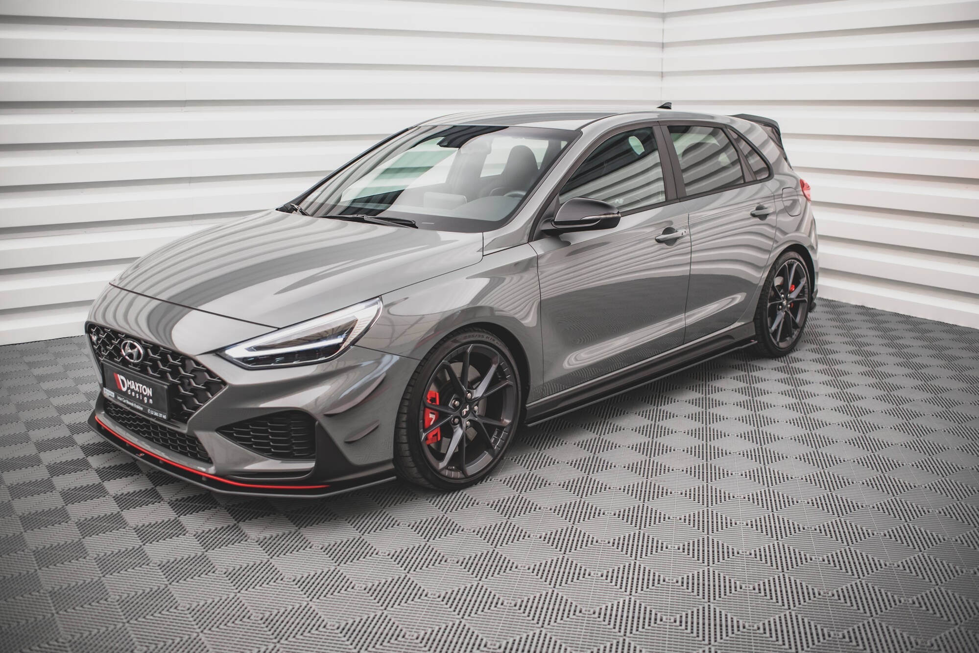 Taloneras Street Pro V.2 Hyundai I30 N / N-Line Hatchback / Fastback Mk3 / Mk3 Facelift