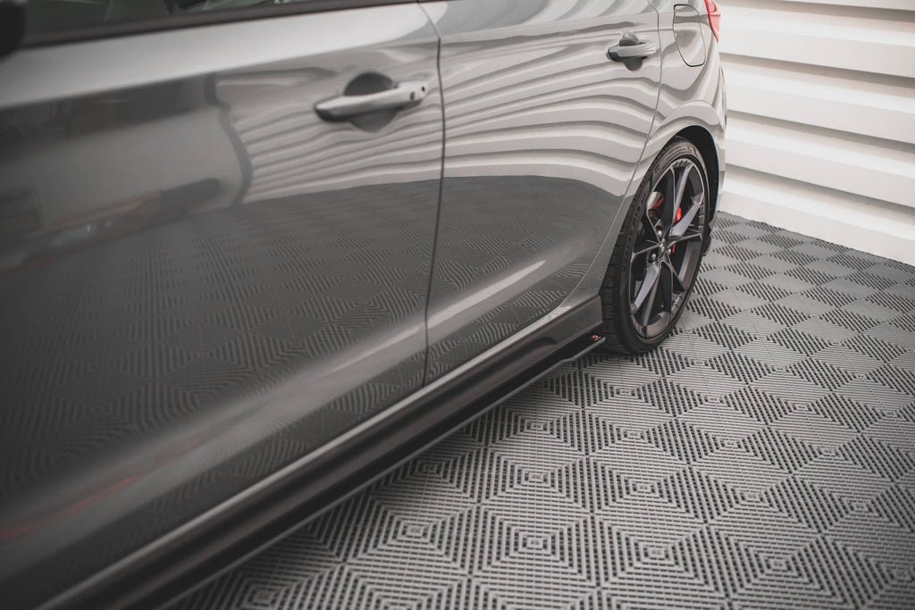 Taloneras Street Pro V.2 Hyundai I30 N / N-Line Hatchback / Fastback Mk3 / Mk3 Facelift