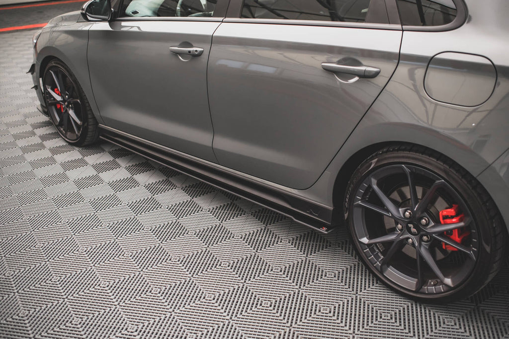Taloneras Street Pro V.2 Hyundai I30 N / N-Line Hatchback / Fastback Mk3 / Mk3 Facelift