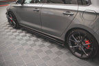 Taloneras Street Pro V.2 Hyundai I30 N / N-Line Hatchback / Fastback Mk3 / Mk3 Facelift