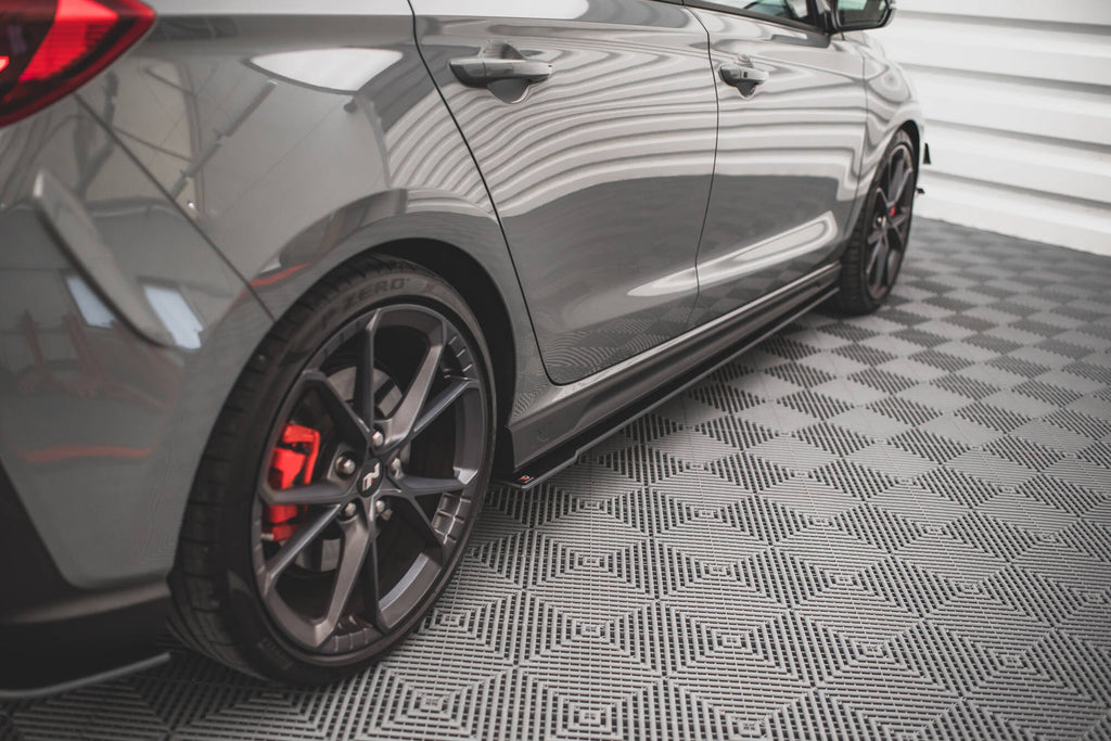 Taloneras Street Pro V.2 Hyundai I30 N / N-Line Hatchback / Fastback Mk3 / Mk3 Facelift