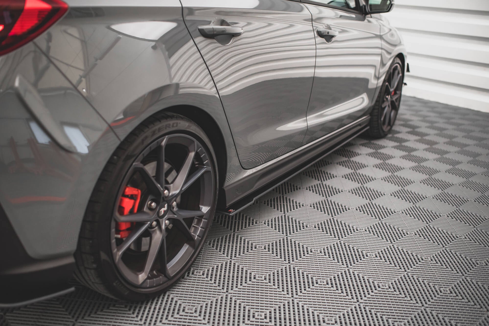 Taloneras Street Pro V.2 Hyundai I30 N / N-Line Hatchback / Fastback Mk3 / Mk3 Facelift