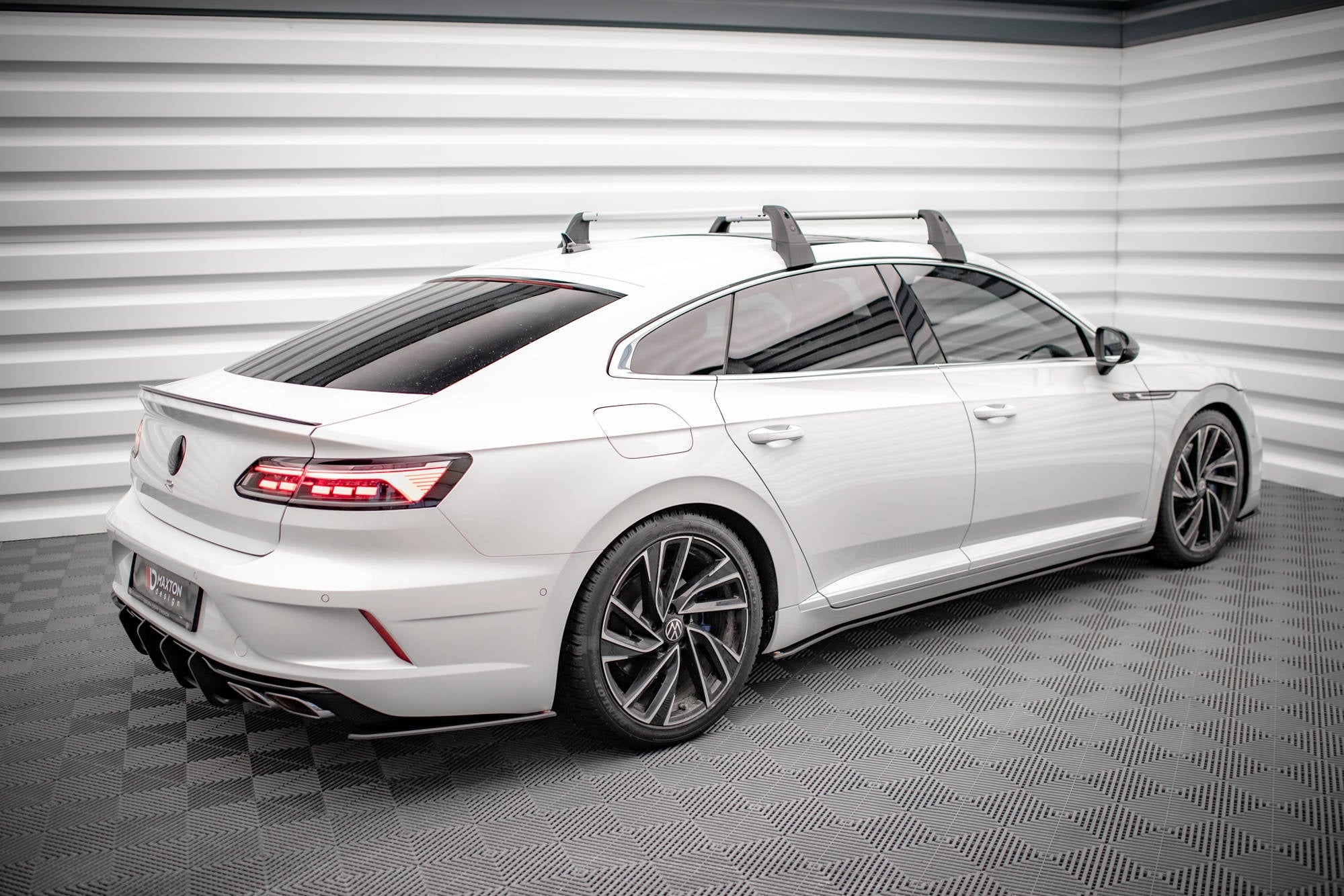 Taloneras Street Pro V.2 Volkswagen Arteon R / R-Line Berlina / Sedán / Shooting Brake Mk1 Facelift