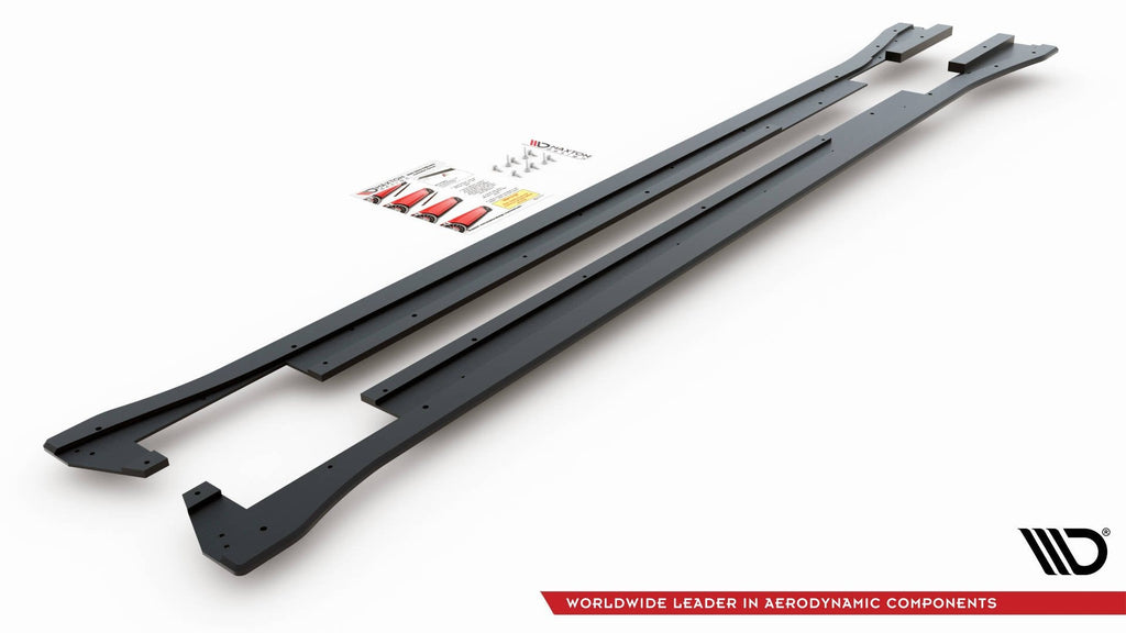 Street Pro Rear Spats Volkswagen Arteon R-Line Sedan / Shooting Brake Mk1