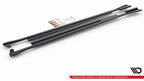 Street Pro Rear Spats Volkswagen Arteon R-Line Sedan / Shooting Brake Mk1
