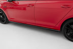 Taloneras Street Pro Volkswagen Golf R / R-Line Mk7 Facelift