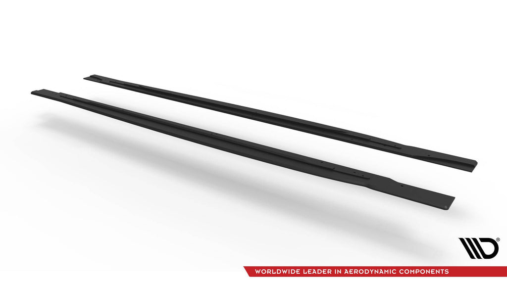 Street Pro Heel Plates Volkswagen Scirocco R Mk3