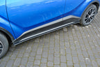 Mud flaps Toyota C-HR Mk1 2016-2019