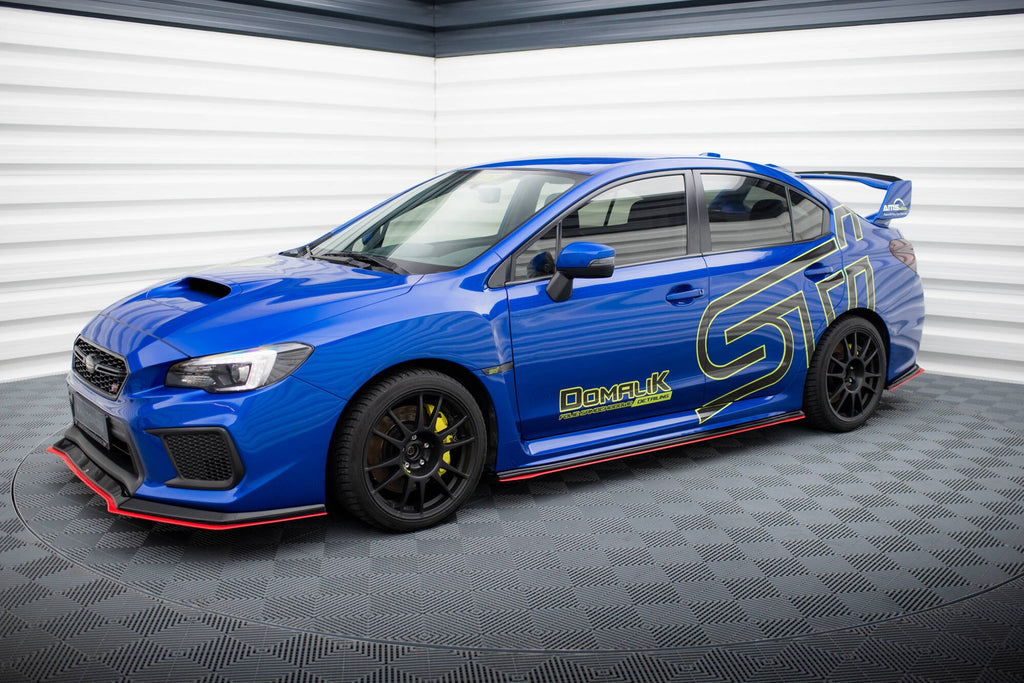 Heel Plates V.2 Subaru WRX STI Mk1 / Mk1 Facelift 2014-2021