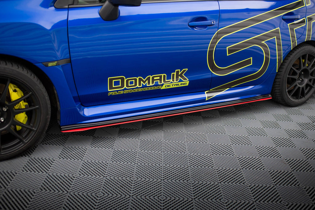 Heel Plates V.2 Subaru WRX STI Mk1 / Mk1 Facelift 2014-2021
