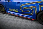 Heel Plates V.2 Subaru WRX STI Mk1 / Mk1 Facelift 2014-2021
