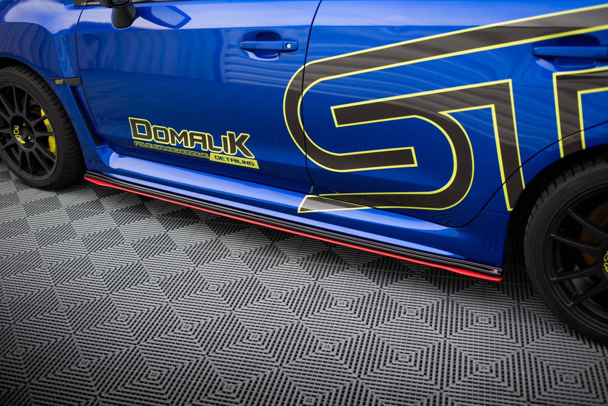 Taloneras V.2 Subaru WRX STI Mk1 / Mk1 Facelift 2014-2021