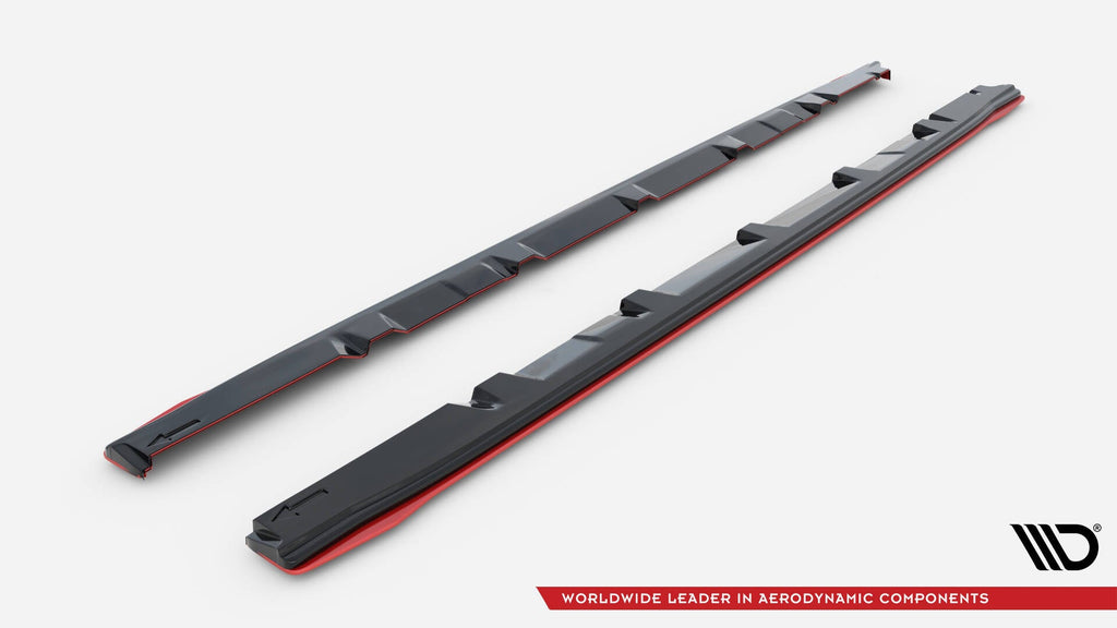 Heel Plates V.2 Subaru WRX STI Mk1 / Mk1 Facelift 2014-2021